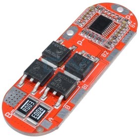 Resim Genel Markalar 5s 25a 21v Bms Koruma Kartı Lityum Batarya 18650 Li-ion Lipo Protection Module 