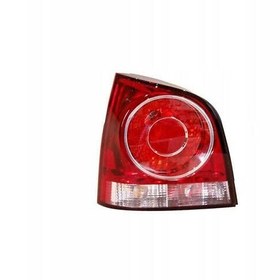 Resim Volkswagen Polo 2005 - 2009 Sol Arka Stop Lambası Depo Marka 6Q6945095M 