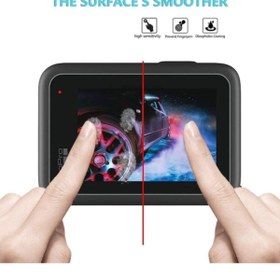 Resim SANGER Go240 Gopro Hero 9 Black Için Ekran Lens Koruma Seti 