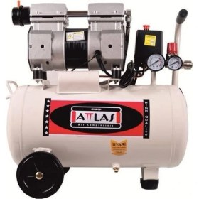 Resim SHC4200 Attlas Sc 1050 Sessiz Yağsız Hava Kompresörü 50 Litre 