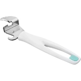 Resim Cosiness Ergonomik Tasarımlı Konserve Kapak Açacağı 20 cm Paslanmaz Çelik Beyaz 