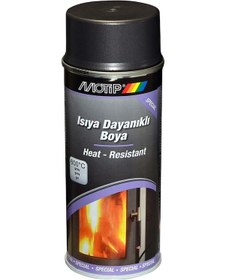 Resim Isıya Dayanıklı Boya Gri 600C 400Ml Motip 
