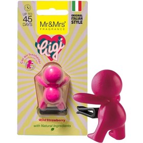 Resim Gigi - Oto Araç Kokusu, Araba Klima Kokusu -wild Strawberry 