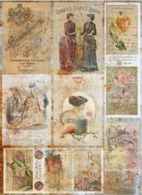 Resim Pirinç Dekopaj Kağıdı Model 324 (536993357) 