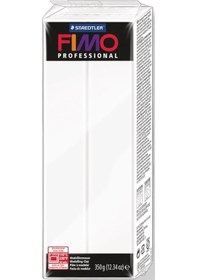 Resim Hobi-Marketart Staedtler Fimo Professional Polimer Kil 454 Gr. 0 White (Beyaz) - 369993691 