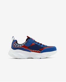 Resim Skechers Creaturecrawlers Çocuk Mavi Spor Ayakkabı (402120L-BLRD) 