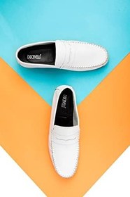 Resim Ducavelli Artsy Hakiki Deri Erkek Günlük Ayakkabı, Rog Loafer Ayakkabı 