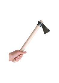 Resim Çelik Uçlu Saplı Çapa El Yormayan 150gr Hafif Bahçe Toprak Kazması 