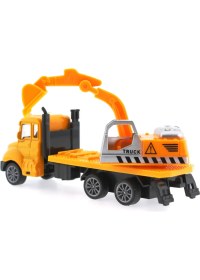 Resim Çek Bırak Metal Mini Sarı Kepçe 