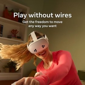 Resim Oculus Meta Quest 3S Sanal Gerçeklik Gözlüğü | 256 GB 