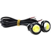 Resim Araç İçi Kartal Göz Ayna Altı Led Gün Işığı Gün Işığı 