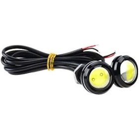 Resim Araç İçi Kartal Göz Ayna Altı Led Gün Işığı Gün Işığı 