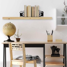 Resim KT-027 Dekoratif Metal Kitap Tutucu | ByLamp 