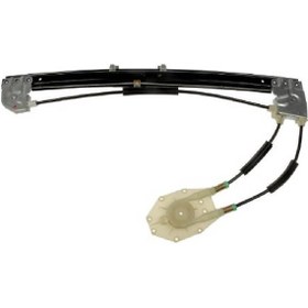 Resim Bmw E39 Uyumlu Arka Sol Cam Krikosu Elektrikli Motorsuz 51358159835 