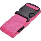 Resim Bavul Emniyet Kayışları Bavul Tokası Kayışı Gül Kırmızı Gül Kırmızısı 