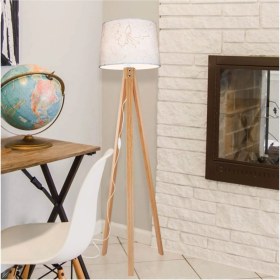 Resim Deko Lambader Bambu Ayak / Saroz Şapka 