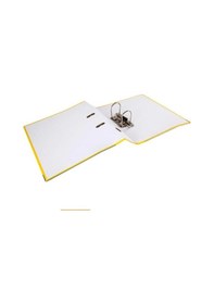 Resim Esselte Eko 9940 Plastik Klasör Geniş A4 Sarı Çok Renkli 