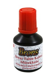 Resim Brons Kırmızı Tahta Kalemi Mürekkebi 30 Cc Br-352 