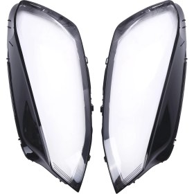 Resim Blueleskyy Golf 7 Mk7 2014 2015 2016 Için 2 Adet Araba Temizle Far Lens Kapağı (Yurt Dışından) 