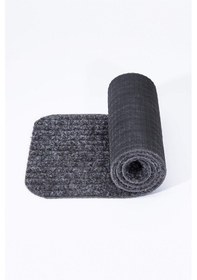 Resim Halıfleks Mega Rip Kaymaz Kauçuk Tabanlı Zemine Tutunan Merdiven Paspası - Gri Null 