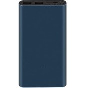 Resim Xiaomi Mi 10000mAh Type-C Grişili Hızlı Şarj Destekli Taşınabilir Powerbank Siyah 