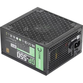 Resim Gamepower GP-550 Apfc 14CM 80+ Bronze 550W Power Supply 