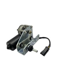 Resim 24v Silecek Motoru Tek Milli 5 Fiş Soketli Açık Düz Freze 11 Mm Caterpıllar 