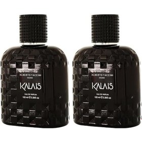 Resim Alberto Taccini Kalaıs Erkek Parfümü - 100 Ml 2 Paketi 