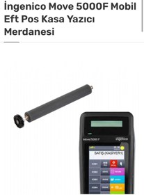 Resim ingenico Move 5000F Mobil Eft Pos Kasa Yazıcı Merdanesi 