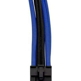 Resim Thermaltake TtMod Mavi/Siyah Power Supply Sleeved Kablo Seti (16 AWG) AC-035-CN1NAN-A1 
