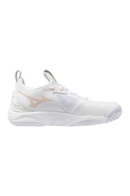 Resim Mizuno Wave Momentum 3 Unisex Voleybol Ayakkabısı Beyaz 