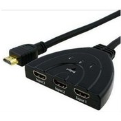 Resim 3 İn 1 Kablolu Hdmı Çoklayıcı Splitter Switch 