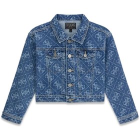 Resim Guess BG Store Kız Çocuk Mavi Ceket 