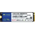 Resim Bezos 512 GB Twınmos M.2 Pcıe Nvme 3600/3250 NVME512GB2280AP 