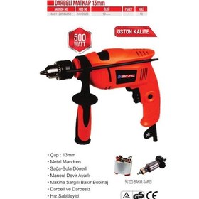 Resim Bay-Tec MK0020 500 W Darbeli Matkap 