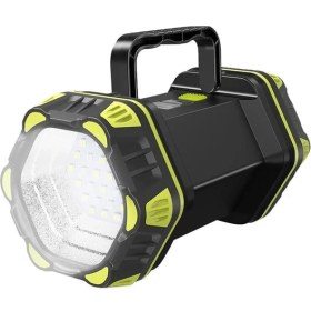 Resim Çok Fonksiyonlu 3ın1 Taşınabilir Işıldak HC-262 