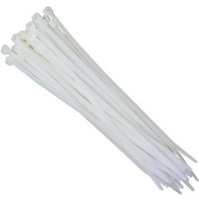 Resim Tork 100'lü Kablo Kelepçesi 8,0x380 Şeffaf 