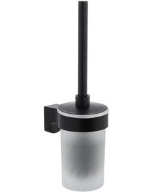 Resim Vitra Base 700 Duvardan Tuvalet Fırçalığı Mat Siyah A4407536 