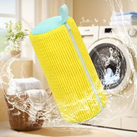 Resim Yaz Sporları İyi Fiyat, Kabarık Yumuşak Polyester Malzeme, Çamaşır Makinesi ve Kurutucu Ayakkabı Çantası, Tekrar Kullanılabilir (7, 220.98cm/7, 121.92cm), Çamaşır Çantaları 