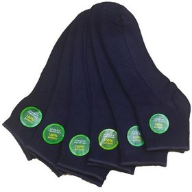 Resim Ercey's Erkek 6'Lı Bambu Kısa Konç Çorap Lacivert 