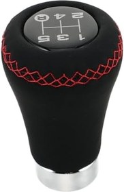 Resim Mobestech Araba Vites Topuzu Kapağı Küre Vites Topuzu Evrensel Uyumluluk Kolay Kurulum Sağlam Malzeme 