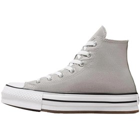 Resim Converse Chuck Taylor All Star Eva Lift Unisex Çocuk Gri Günlük Ayakkabı UNISEX ÇOCUK LS 