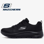 Resim Skechers Go Walk Flex Vespid 216507tk Günlük Erkek Spor Ayakkabı Siyah  | Orijinal 