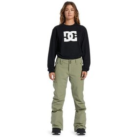 Resim Dc Viva Pant Kadın Yeşil Snowboard Pantolonu 