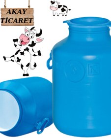 Resim AKAY TİCARET süt güğümü 30 lt 