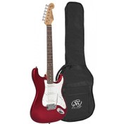 Resim SX ED1-CAR Elektro Gitar (Candy Apple Red) 