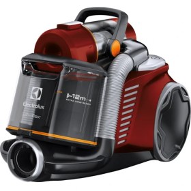 Resim Electrolux Turbo Başlıklı Premium Torbasız Elektrikli Süpürge, 4 Aşamalı Filtreleme Sistemi, Hepa Filtreli, Ultra Emiş Güçlü, Luciole Lambader Hediye 