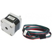 Resim 17Hs4401 Nema 17 Step Motor 3D Yazıcı + Dupont Kablo 