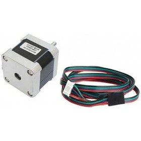 Resim 17Hs4401 Nema 17 Step Motor 3D Yazıcı + Dupont Kablo 