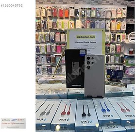 Resim Samsung S24 Ultra İkinci El TR | 512 GB | Gri 